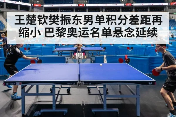 王楚钦樊振东男单积分差距再缩小 巴黎奥运名单悬念延续