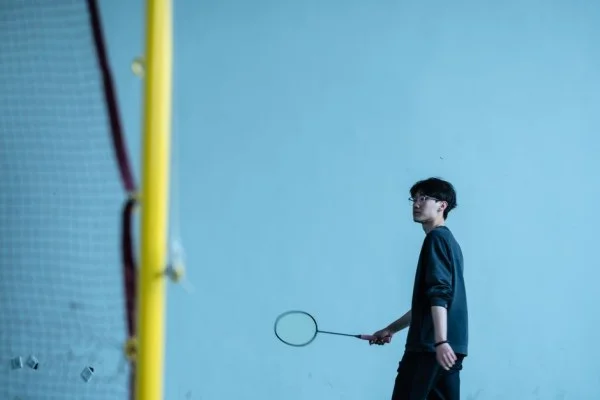 badminton practice